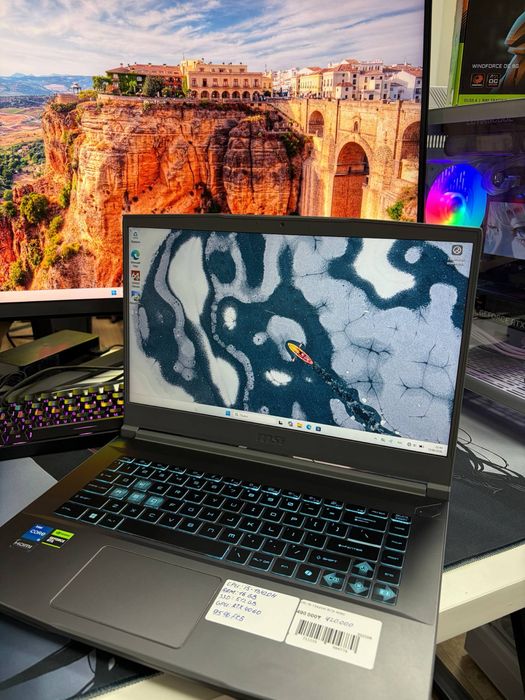 Мощный Игровой ноутбук MSI i5-13420Н/ 16GB/512SSD/RTX4060.С гарантией