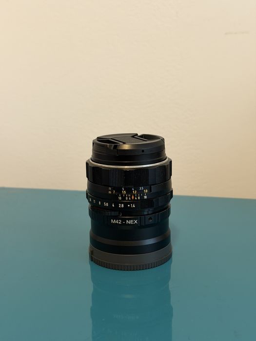 Obiectiv super Takumar 50 mm f1.4 M42