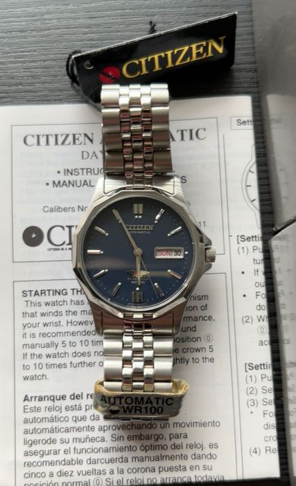 Citizen Eagle 7 AUTOMATIC an 1988 NOU