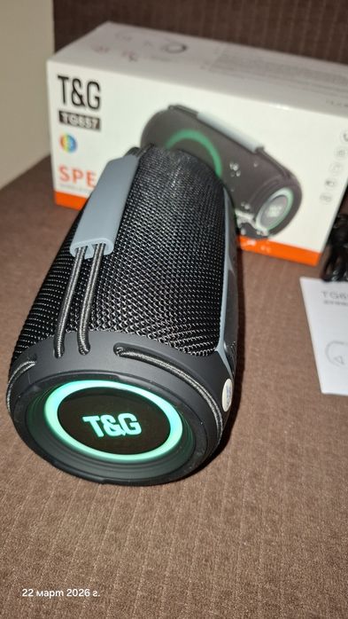 Блутут с FM радио T&G TG657