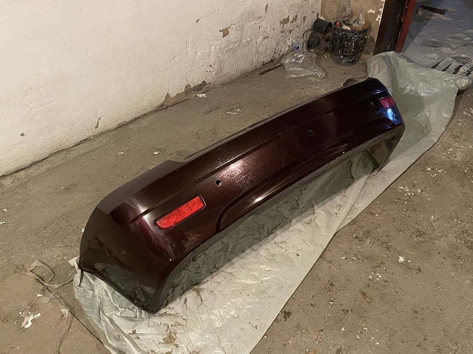 Бампер приора 1 хэтчбек оригинал