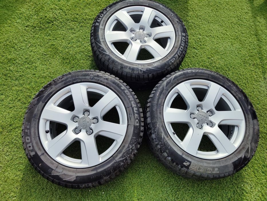 3 бр 17 5x112 Audi  A6 лети джанти 5х112 Ауди