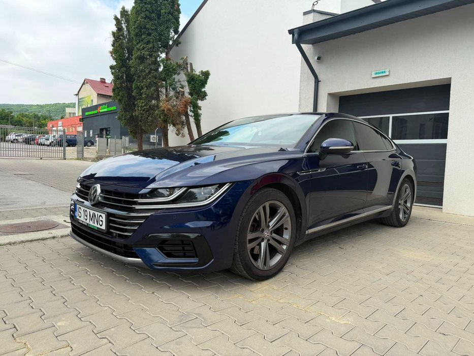 VOLKSWAGEN Arteon 2018 — imagine 9