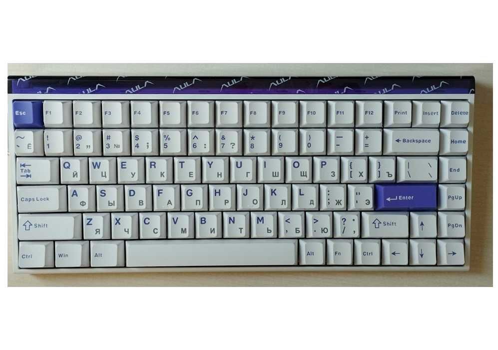 Клавиатура магнитная AULA HERO84 HE RU/EN оригинал