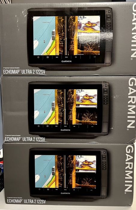 Sonar GARMIN ECHOMAP Ultra 2 12’’ 122sv fara traductor