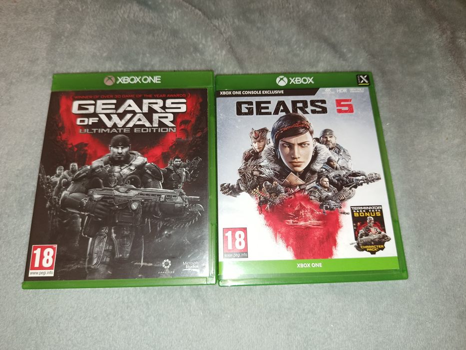 GEARS OF WAR ULTIMATE EDITION xbox one Gears 5 pachet