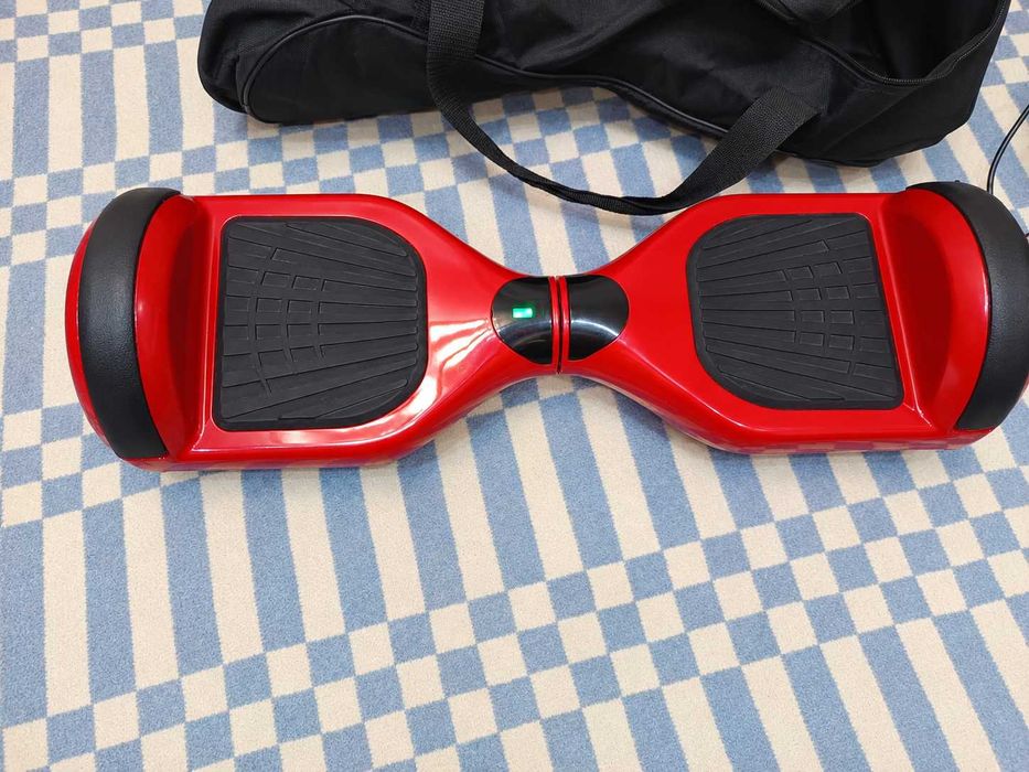 Гироскутер SMART Classic 6.5" красный