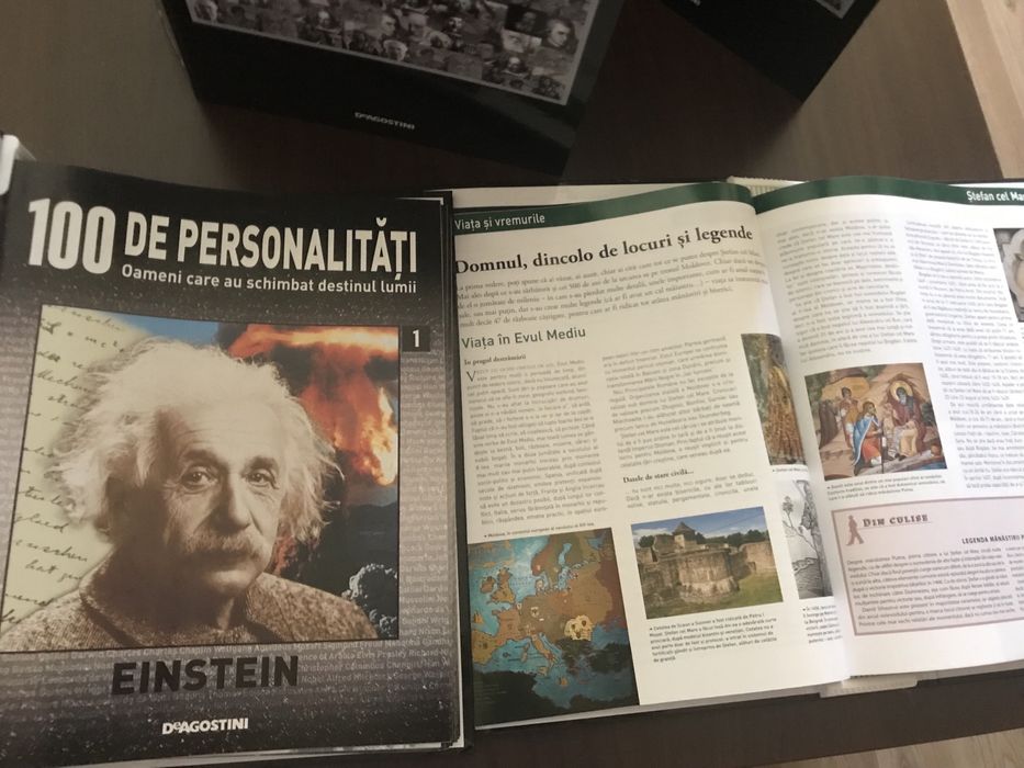 Colectie reviste 100 de Personalitati cu bibliorafturi