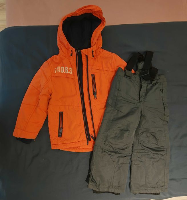 Ски зимно яке и гащеризон, номер 98-104