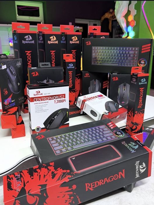 Клавиатура,мышка,наушники,микрофон,все для игр и работы