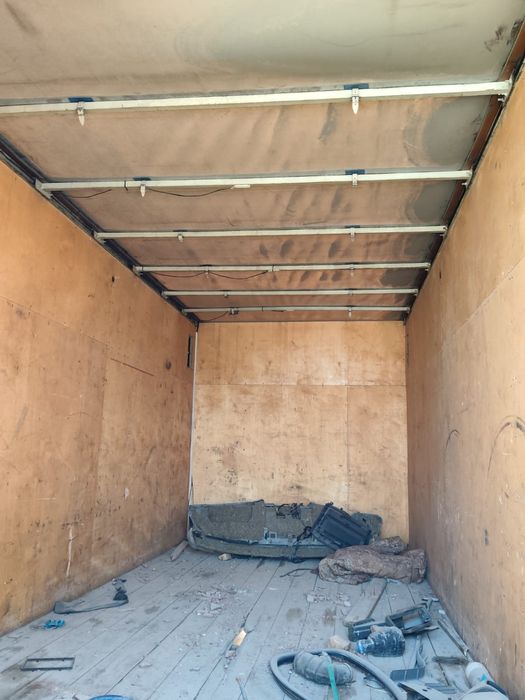 Кузов на газель тентовка