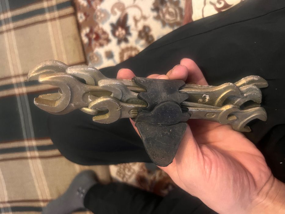 Ключи набор для машины