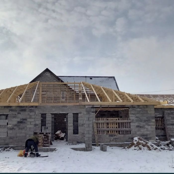 Услуги Крыша любой сложности