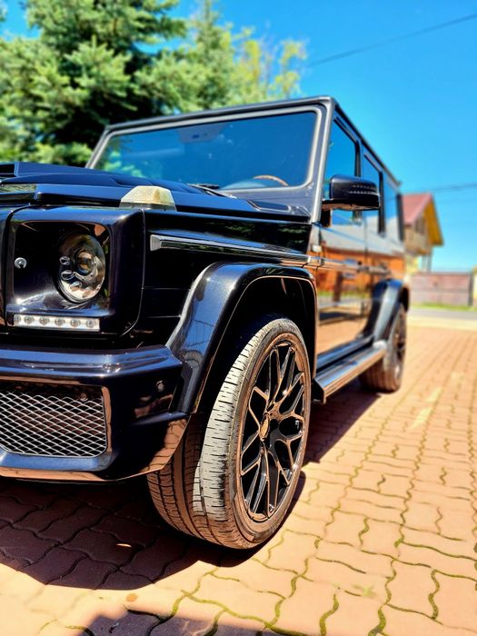 Mercedes-Benz G class