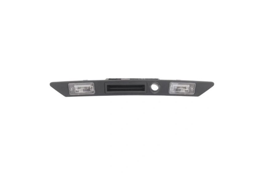 Lampa numar Audi A3, 04.2012 Cabrio; A4, 11.202008; A6, 05.20 Sedan; A8, 12.2013, versiune fara camera mers inapoi, spate, centrala, cu micro