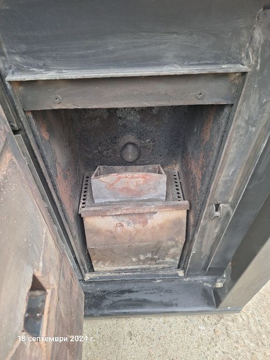 Пелетен котел 33kW EcoSpar