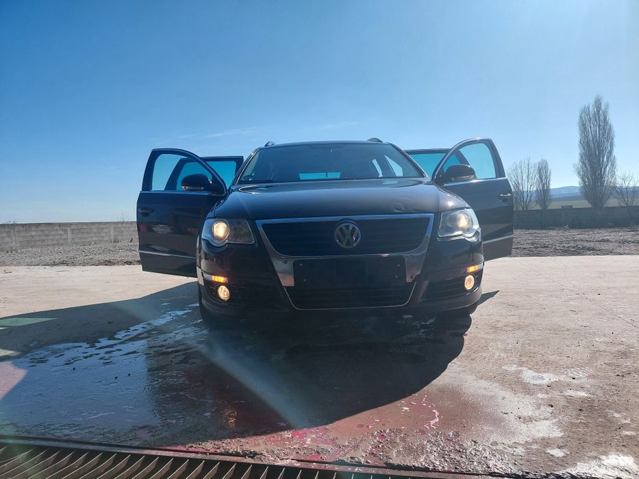 Vând passat b6 an 2010 sau schimb pe un tractoras