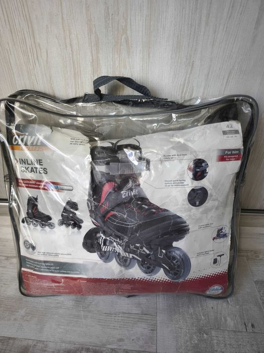 Продавам ролери Crivit Delta Sport