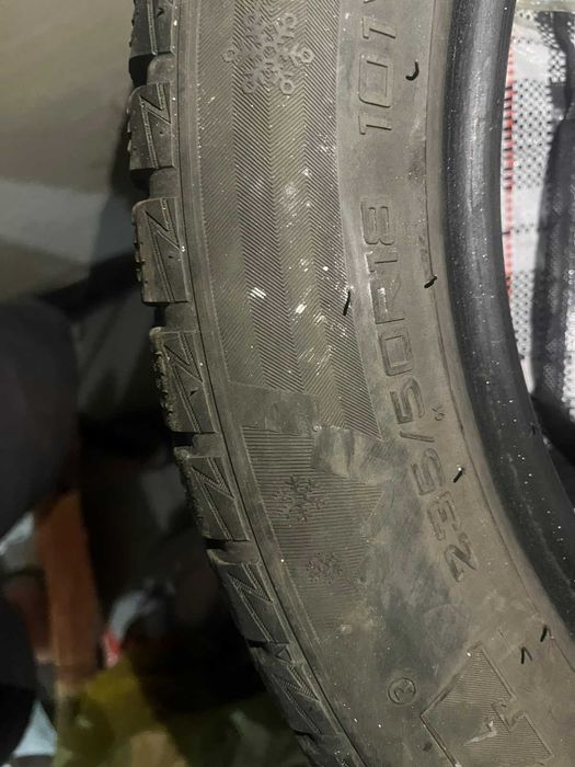 Шины липучки 235/50 R18