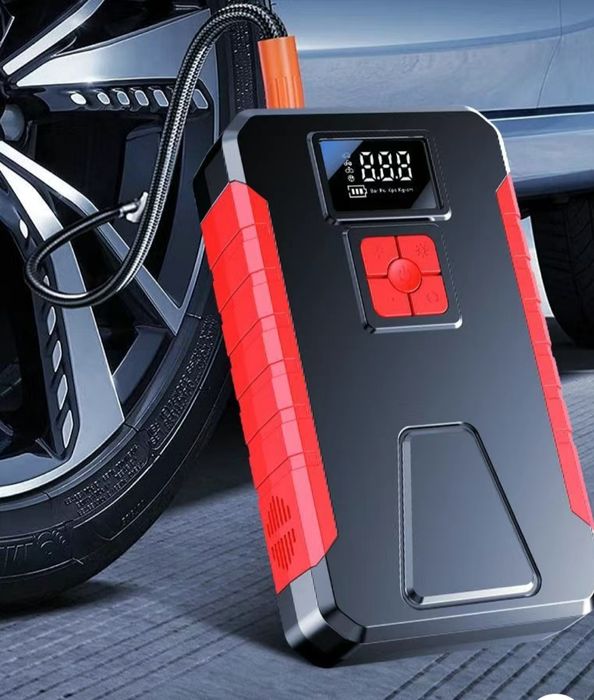 Автокомпрессор 4и1