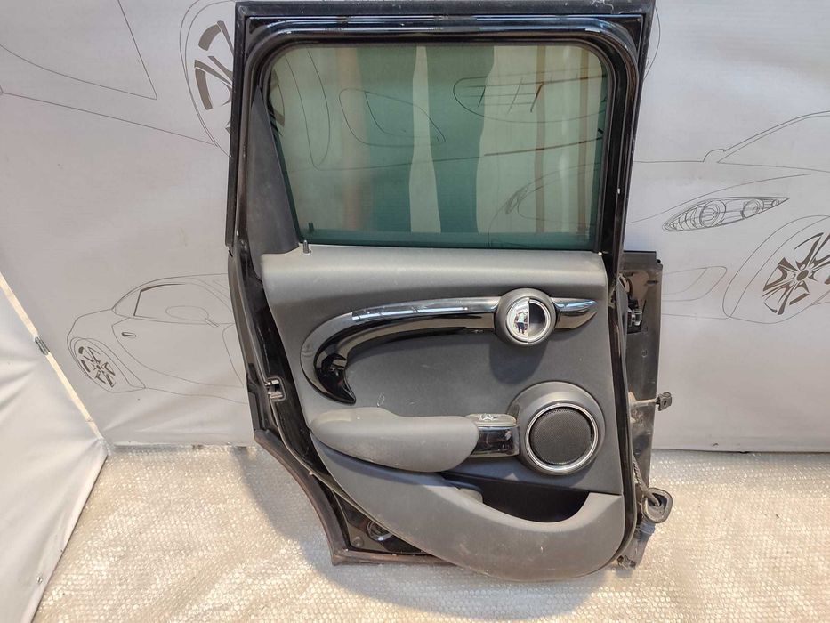Ușă Spate Stânga Mini One / Cooper F55 F56 Hatchback Negru Cod Culoare Midnight Black Metallic A94 2015 / [2013-] / 41529644733 41007327449 (3C)