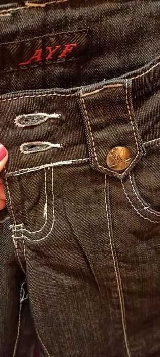 Jeans evazat fete mărimea 25,26,27,28