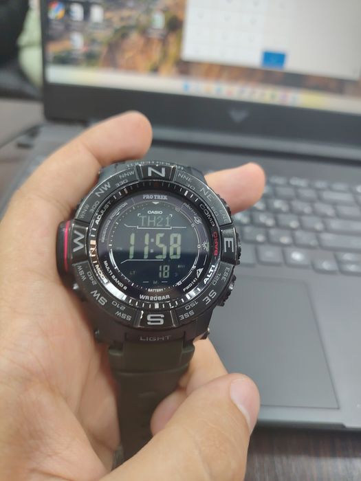 Casio pro trek 3510y-8 protrek оригин protrek ал