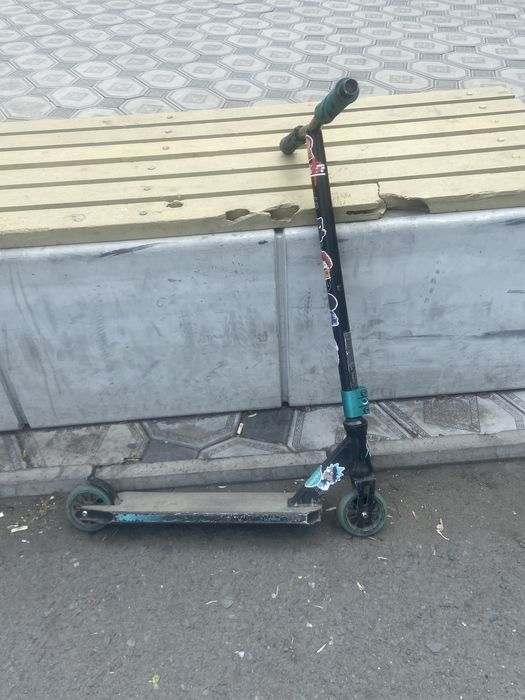 Самокат трюковой