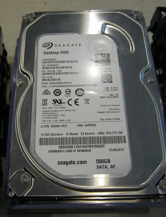 HDD 500 GB 3.5 SATA Western Digital si Seagate