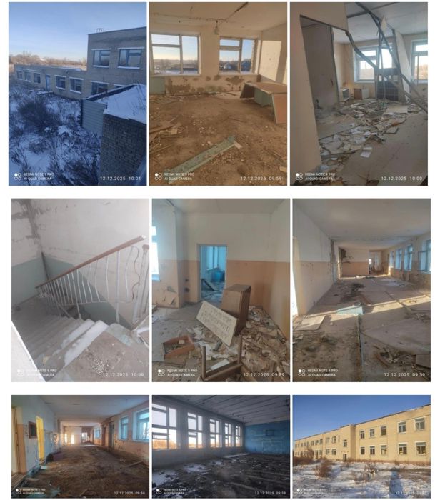 Здание 1456 квадратов на разбор