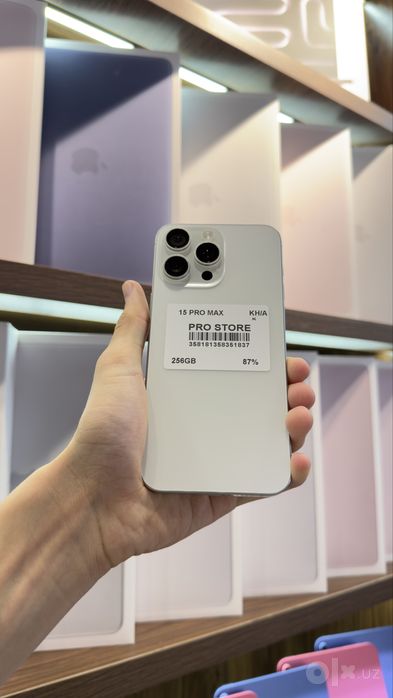 iphone 15 pro max naxtka va nasiya savdoga
