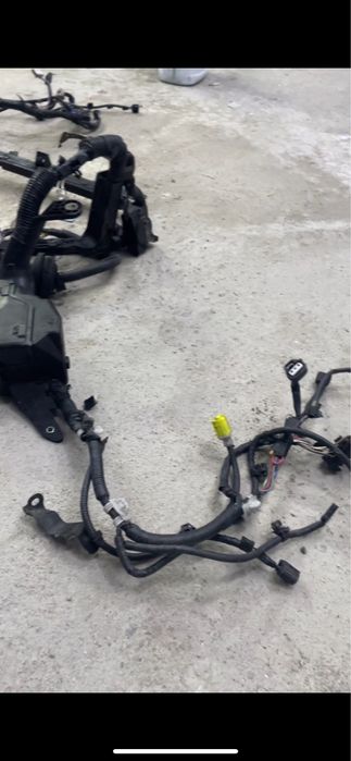 Камри70 провада комплект предохранитель