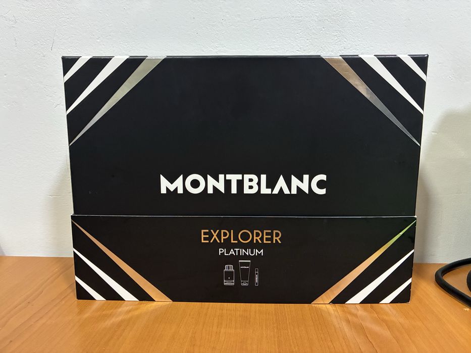 Оригинал парфюм Montblanc Explorer Platinum