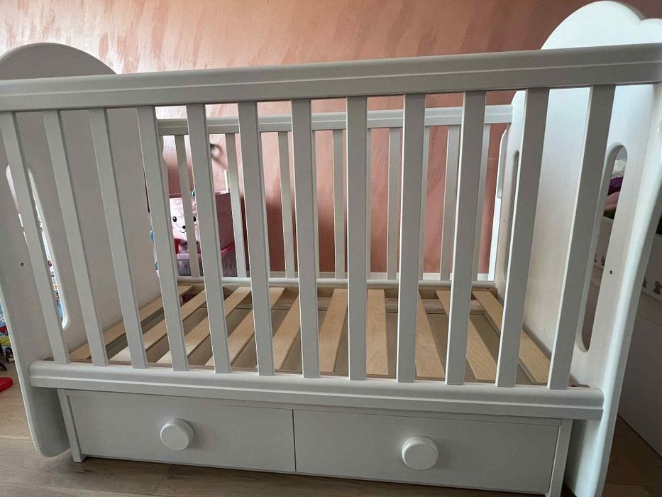 Бебешка кошара с матрак