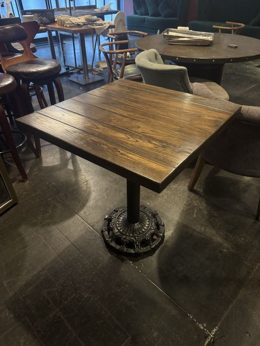 Мебель для ресторана