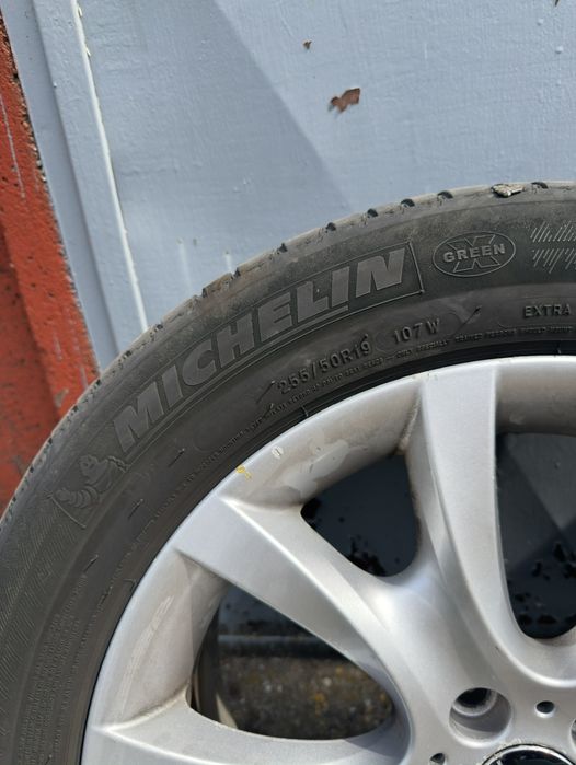 Jante cu cauciucuri BMW X5/X6