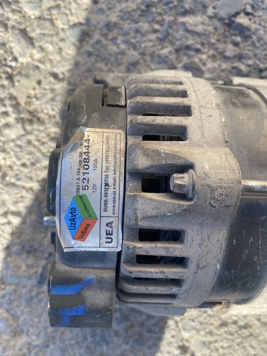 Генератор Шевроле Кобальт