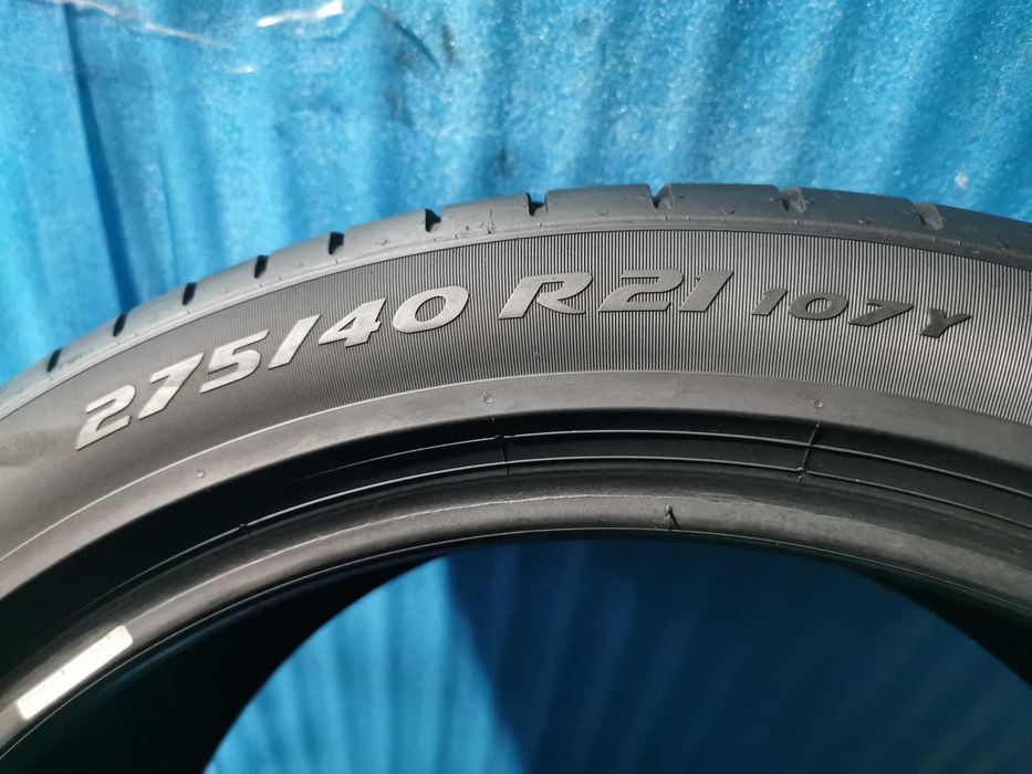 275/40 R21 - 315/35 R21 - pirelli runflat 4 bucati