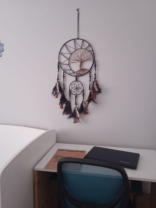 Макраме пано за стена