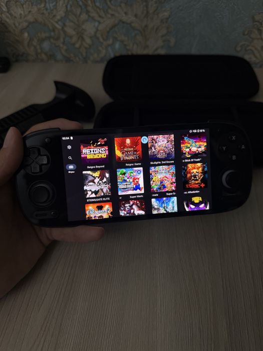 Аналог Switch! Retroid Pocket 5. Полный комплект