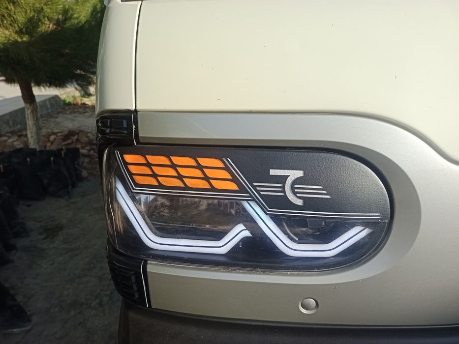 Фары тюнинг новый