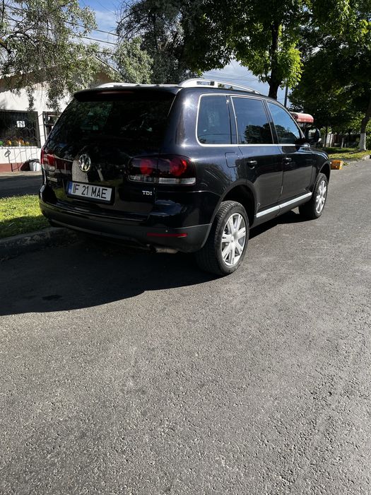 VW Touareg 2.5 TDI Facelift 2009 | Black Edition | Fără Perne