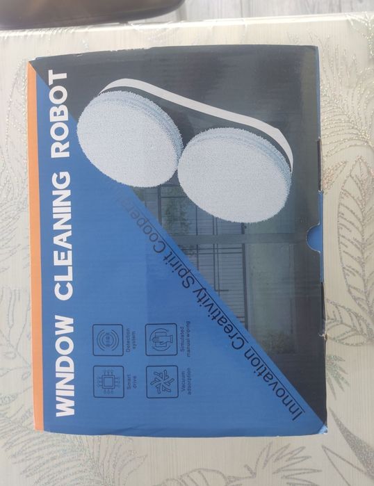 Robot geamuri inteligent