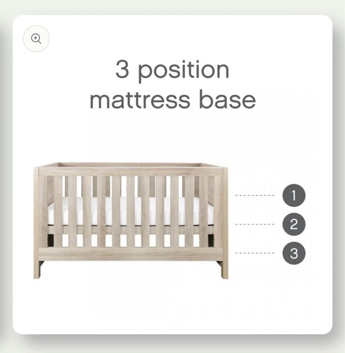 Pat bebe evolutiv Tutti Bambino + saltea hipoalergenica