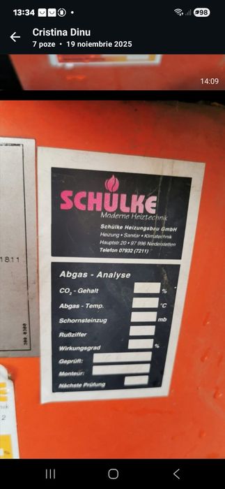 Centrala pe motorina