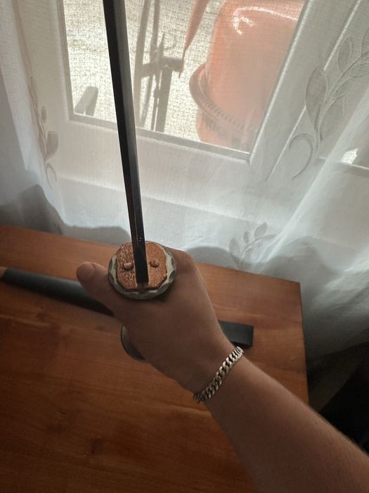 Vand pumnal medieval tip rondela