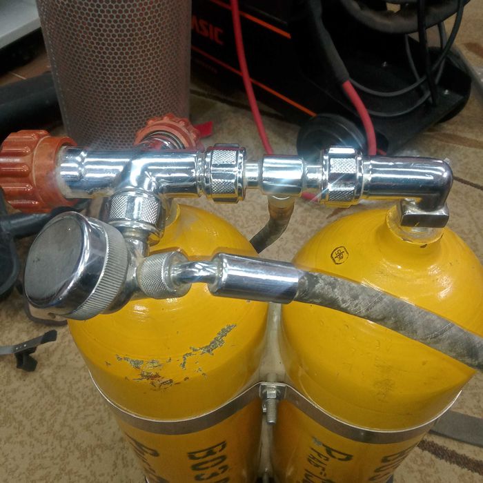 Продам Акваланг АВМ 7