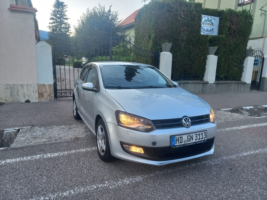 VW Polo 2013 Euro 5 motor 1.6 D