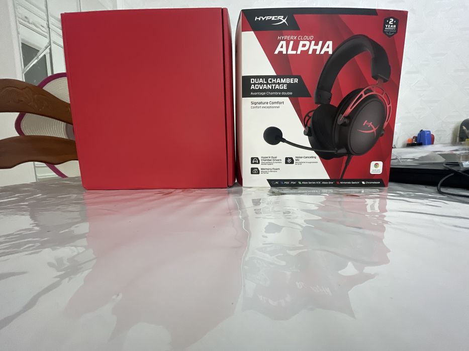 Наушники HYPER X CLOUD ALPHA оригинал