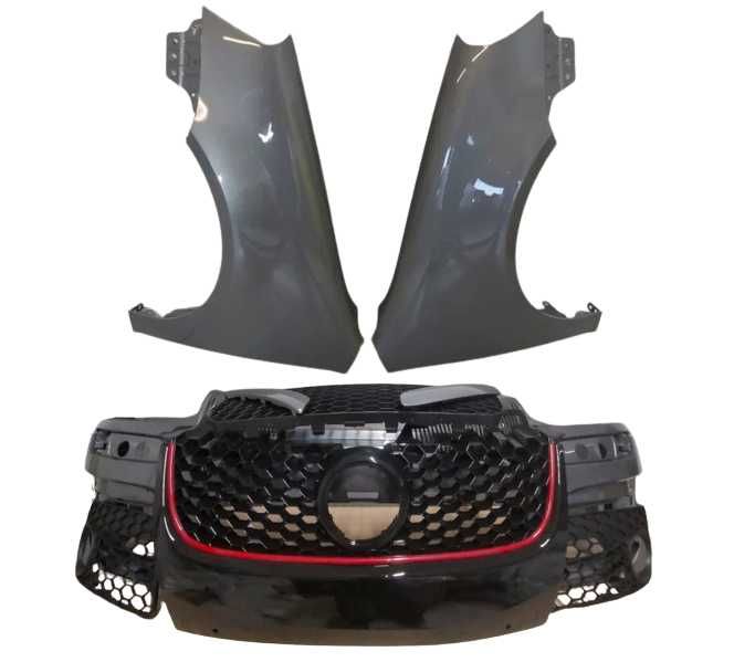 Bara + Aripa Fata Dreapta & Stanga VW Golf 5/V GTi 2004-2008 LA7T Gri